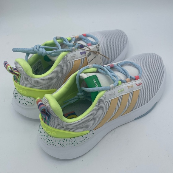 adidas gazelle silver green womens Campus 80s Pride Shoes GX6390 main image 0